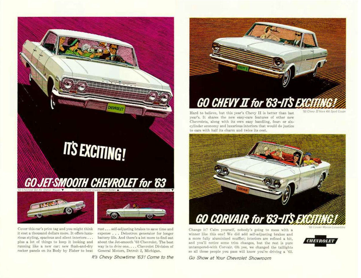 1963 Chevrolet 2